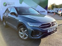 2023 Volkswagen T-Roc 1.5 TSI R-Line 5dr DSG Automatic SUV Petrol Automatic
