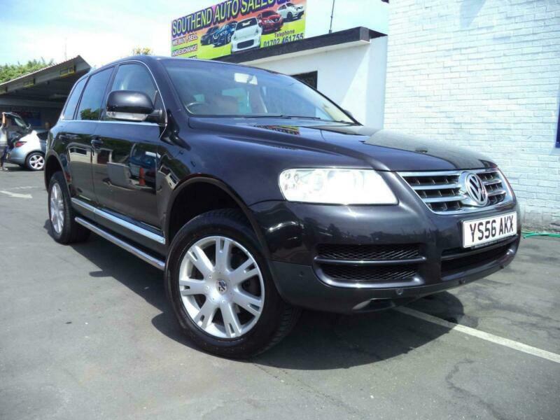 Volkswagen touareg 2006 год