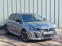2025 Peugeot 208 1.2 PureTech 100 Allure 5dr Hatchback Petrol Manual