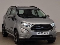 2022 Ford Ecosport 1.0 EcoBoost 140 ST-Line 5dr Hatchback Petrol Manual