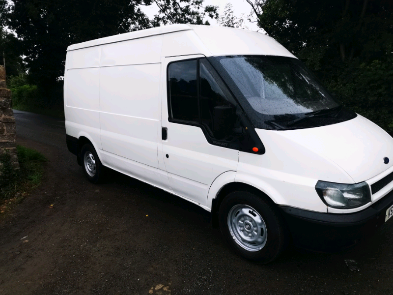 Ford transit 2002