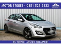 2015 Hyundai i30 CRDi Blue Drive S Hatchback Diesel Manual