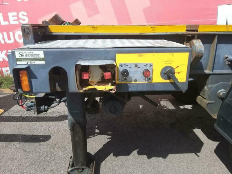 Hooklift for sale in UK 49 secondhand Hooklifts