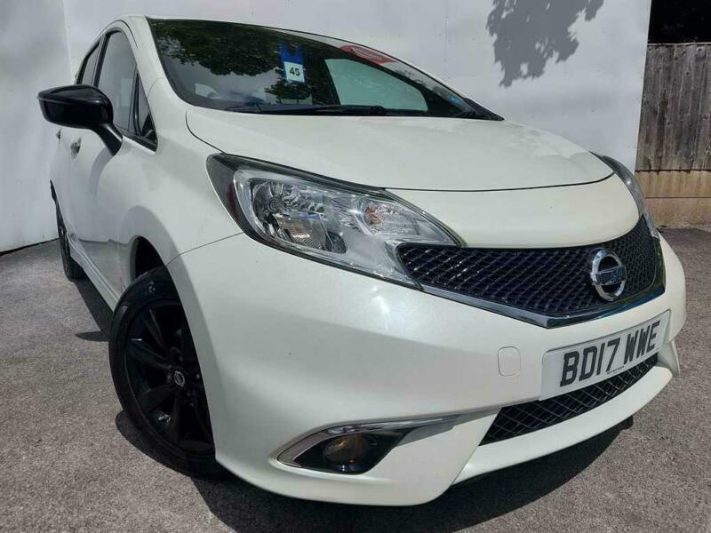 17 Nissan Note 1 2 Black Edition 5dr Hatchback Petrol Manual In Oldham Manchester Gumtree