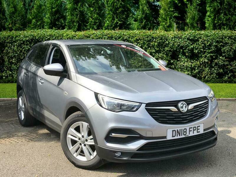 2018 Vauxhall Grandland X X Se 1.6 Turbo D 120PS Diesel grey Automatic