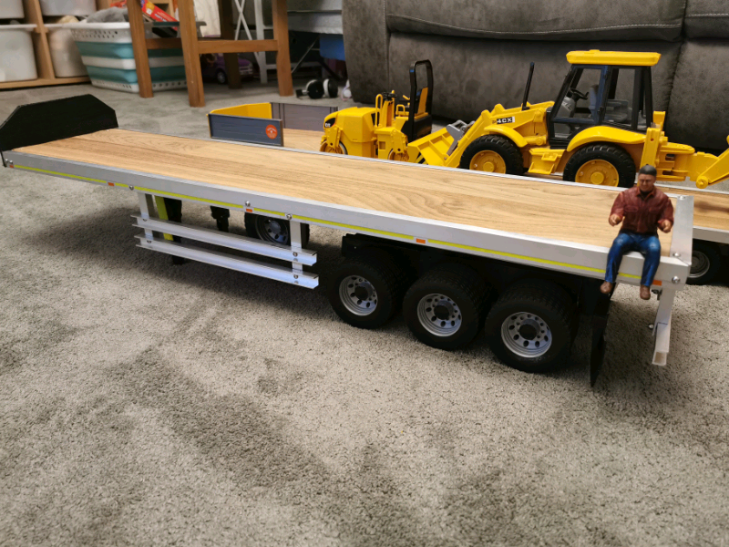 1/14 scale flatbed lorry trailer in Plymouth, Devon Gumtree