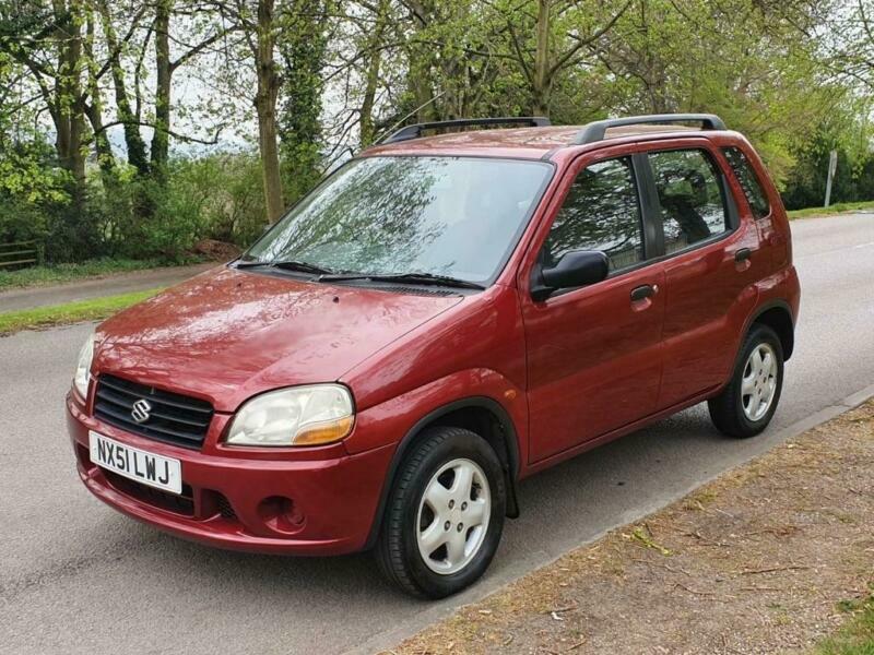 Suzuki ignis 2001