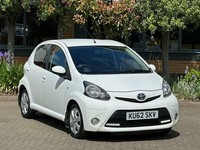 2012 Toyota AYGO 1.0 VVT-i Fire Euro 5 5dr HATCHBACK Petrol Manual