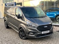 2021 Ford Transit Custom 2.0 290 EcoBlue Sport Panel Van 5dr Diesel Manual L2 H1