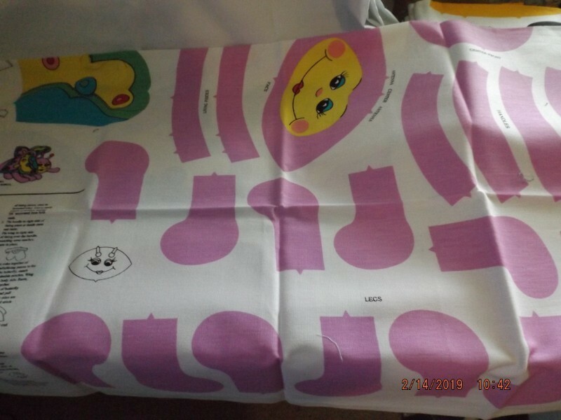 Butterfly Bag with Quilted Wings to Sew,Beautiful Colors ! Has handle