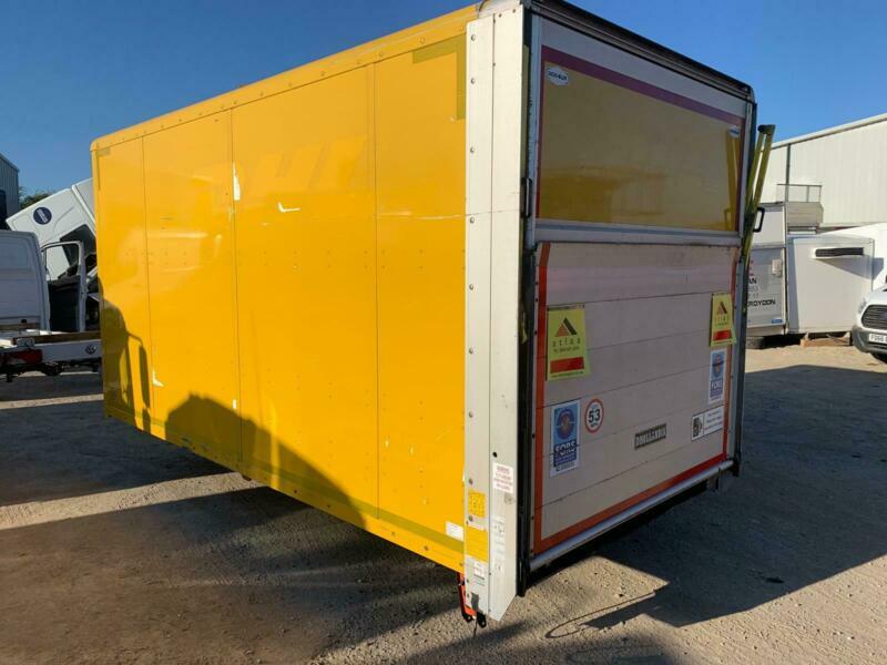 14FT BOX BODY WITH TAIL LIFT FOR SALE in Watford, Hertfordshire Gumtree