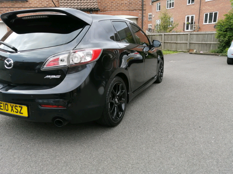 Mazda 3 mps седан