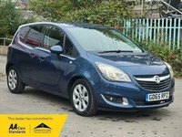 2015 Vauxhall Meriva 1.4i Life Euro 6 5dr MPV Petrol Manual