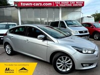 Ford Focus TITANIUM - 84664 MILES, 1 FORMER OWNER, SERVICE HISTORY, START/STOP,