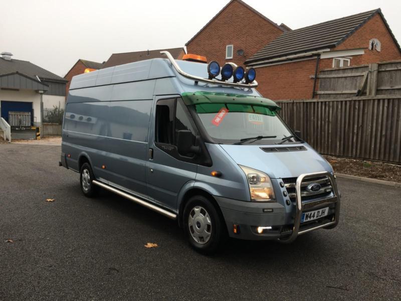 Ford transit jumbo