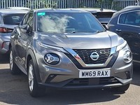 2020 Nissan Juke 1.0 DiG-T N-Connecta 5dr Hatchback Petrol Manual