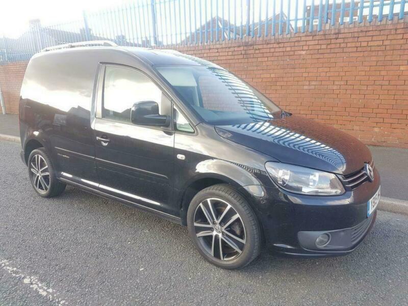 2015 15 VOLKSWAGEN CADDY 1.6 C20 TDI BLACK EDITION BLUEMOTION 101 BHP 1