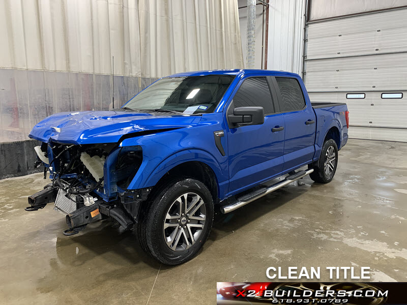 2021 Ford F-150 STX  Salvage, Rebuilder, Repairable E23287