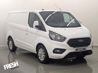 2022 Ford Transit Custom 300 EcoBlue Limited Panel Van Diesel Manual