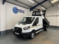 2022 Ford Transit Transit 2.0 350 EcoBlue Leader RWD L3 Euro 6 (s/s) 4dr Tipper 
