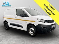 2021 Peugeot Partner BlueHDi 1000 Grip Premium Panel Van Diesel Manual