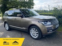 2013 Land Rover Range Rover SDV8 AUTOBIOGRAPHY ESTATE Diesel Automatic