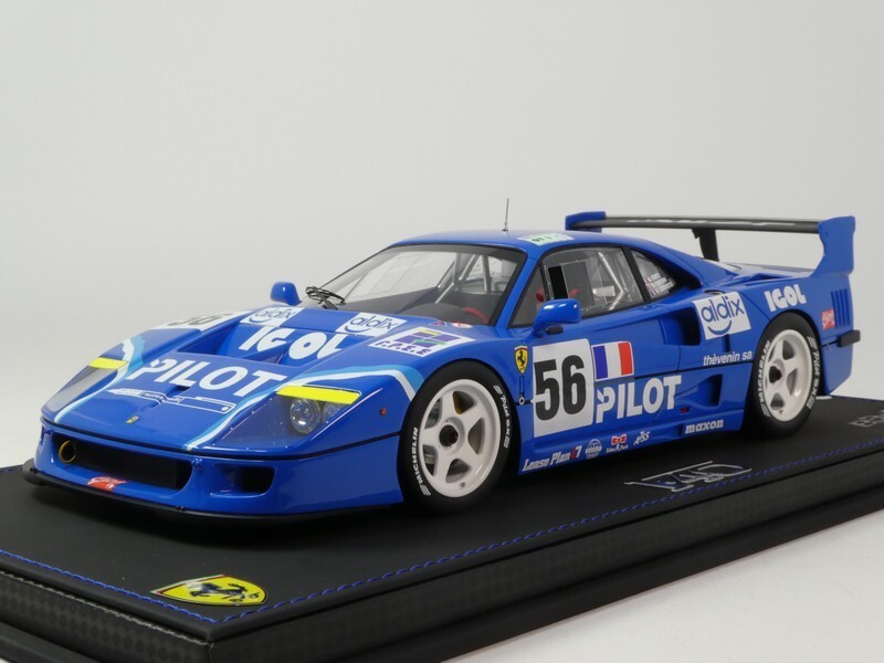 ◎値下げ◎ 1/43 キット B.B.R フェラーリ F40 ルマン1995 BBR 1/43 Ferrari F40 24 Hours Le Mans 1995 Blue No. 34 BG111