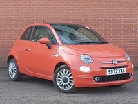 2022 Fiat 500 1.0 Mild Hybrid Dolcevita [Part Leather] 3dr Hatchback Petrol Manu