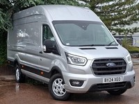 2024 Ford Transit 2.0 EcoBlue Hybrid 130ps H3 Limited Van PANEL VAN DIESEL Manua