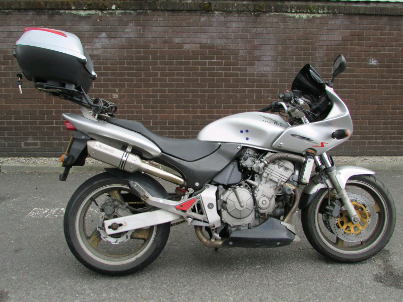 Honda cb 600s hornet