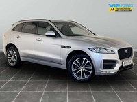 2019 Jaguar F-Pace 2.0 D180 R-Sport SUV 5dr Diesel Auto AWD Euro 6 (s/s) (180 ps