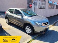 2016 Nissan Qashqai 1.5 DCI VISIA HATCHBACK Diesel Manual