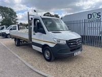 2020 Mercedes-Benz Sprinter 2.1 316 CDI L3 LWB DROPSIDE - WHITE Dropside Diesel 