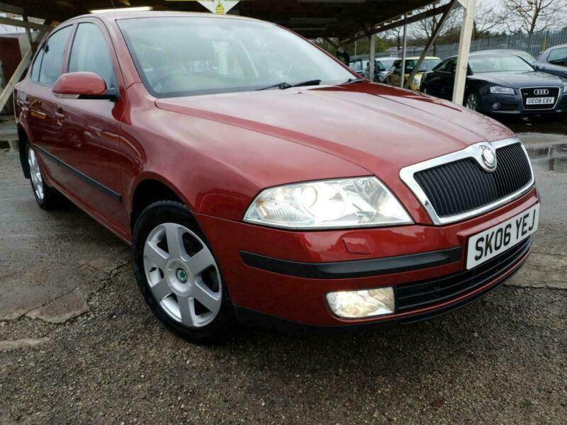 Skoda octavia 2006 года
