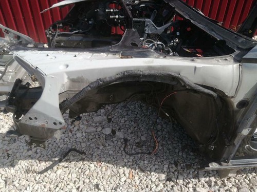 BENTLEY CONTINENTAL FLYING SPUR Left Chassis Leg 3W0805071G Links Vorne Radhaus