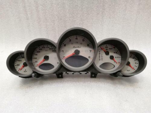 PORSCHE 911 997 TURBO Instrument cluster 99764113834 Speedometer TURBO MPH