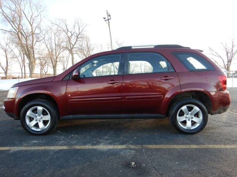 Owner 2008 Pontiac Torrent Base AWD 4dr SUV 58382 Miles Red SUV 3.4L V6 Automatic 5-Sp