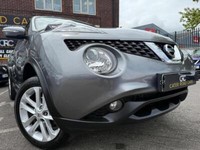 2018 Nissan Juke 1.2 DIG-T N-Connecta Euro 6 (s/s) 5dr SUV Petrol Manual