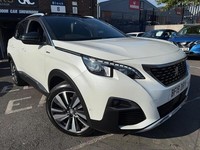 2019 Peugeot 3008 1.2 PureTech GT Line SUV 5dr Petrol Manual Euro 6 (s/s) (130 p