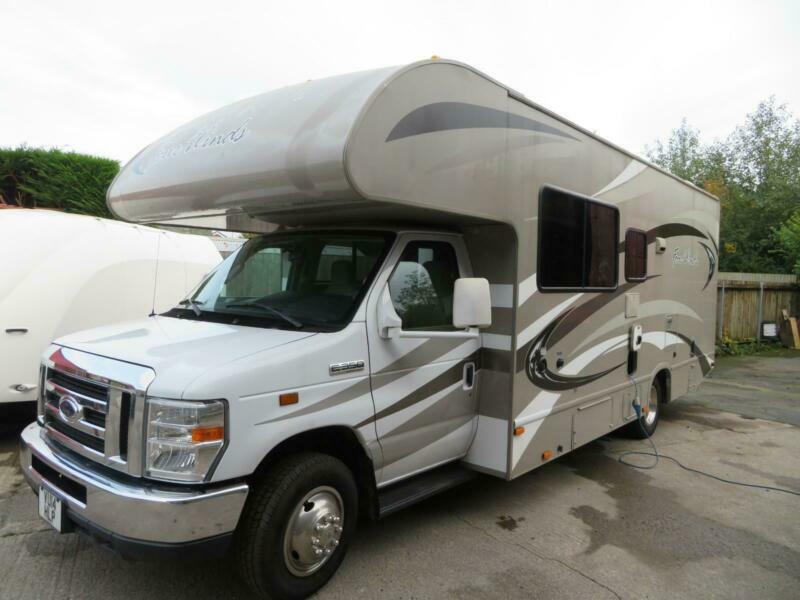 Four Winds 26A RV, 7 Berth, Low Mileage, Fixed Rear Bed, Over Cab Bed