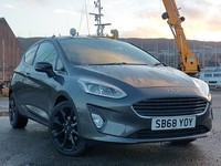 2018 Ford Fiesta 1.0 EcoBoost Titanium 3dr Hatchback Petrol Manual