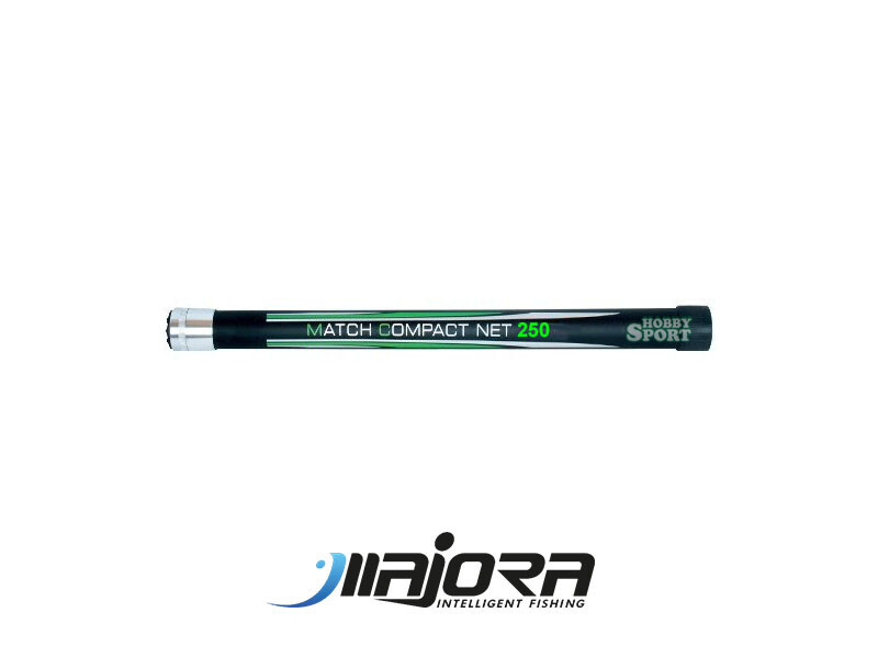 ASTA GUADINO MATCH COMPACT  MINI HANDLE MANICO 2,50 MT  PESCA TROTA LAGO MAJORA