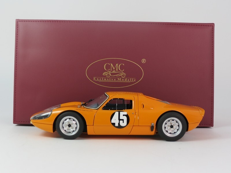 ミニカー MINICHAMPS Porsche 904 Carrera GTS 1/18 Norev 1:18 Porsche 904 GTS year 1964 red 187443 model car