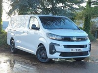 2024 Vauxhall Vivaro 1.5 Turbo D 120 Pro H1 Van PANEL VAN DIESEL Manual