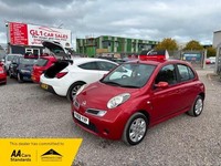 Nissan Micra ACENTA+ULEZ FREE+LOW MILEAGE+LOW INSURANCE
