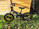 Boys batman bike