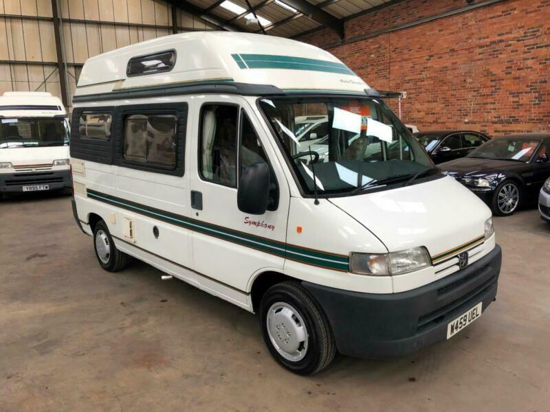 NOW SOLD Peugeot BOXER 270 MWB Auto Sleeper Symphony 4 berth motorhome