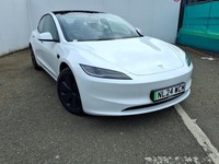 2024 Tesla Model 3 RWD 4dr Auto Saloon Electric Automatic