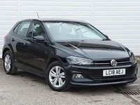 2018 Volkswagen Polo 1.0 SE 5dr HATCHBACK PETROL Manual