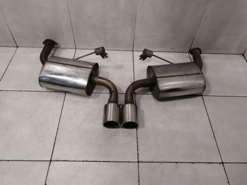 PORSCHE BOXSTER 987 SPORT Exhaust silencer AFTERMARKET Auspuff Endschalldämpfer